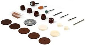 Accesorios del dremel para poder pulir la boquilla de tu pipa de tabaco
