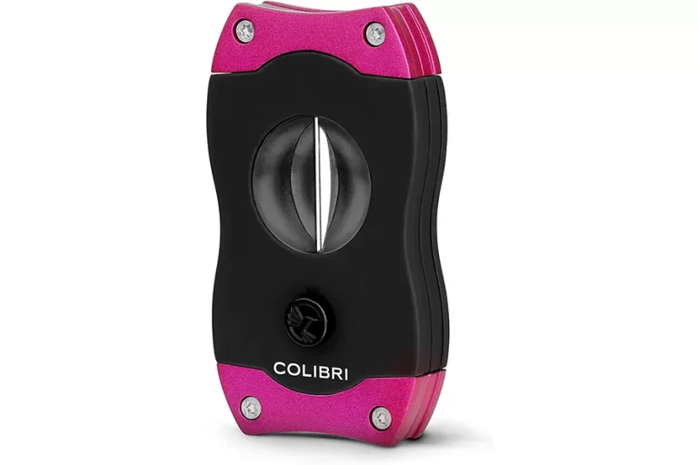 Corta habanos en V colibri color purpura