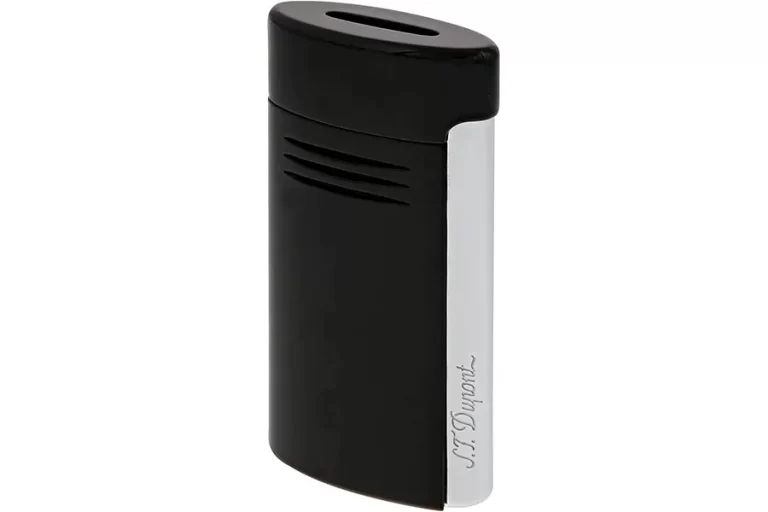 Encendedor dupont elegante en color negro