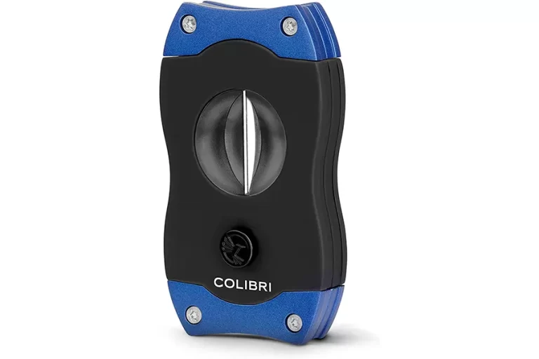 Cortador en V colibri color azul