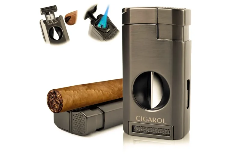 cortador-de-puros-en-v-con-encendedor-integrado-llama-turbo-para-regalo